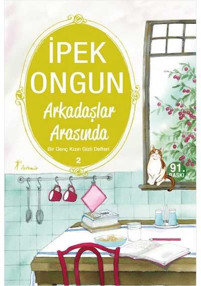 Bir Genç Kızın Gizli Defteri 1 + Arkadaşlar Arasında + Okuma Sticker'ları