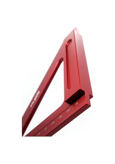 Rox Wood 0013 Aluminyum Üçgen Gönye 150  Mm