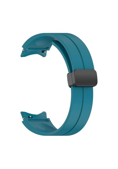 Samsung Uyumlu Galaxy Watch 4 44mm Zore Krd-84 Silikon Kordon