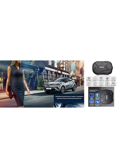 Roadguard Gps Otomobil Motosiklet Araç Takip Cihazı Canlı İzleme