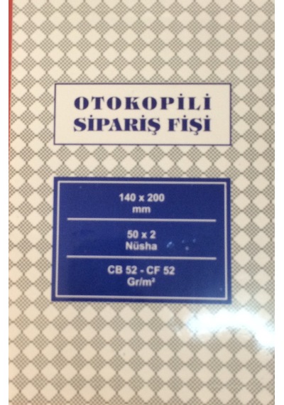 Otokopili Sipariş Fişi Makbuzu Altınyıldız
