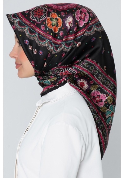 Armine Ipek Eşarp 7866D (Twill) (Nostalji)-09