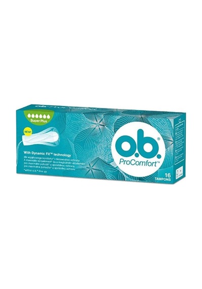 O.b Pro Comfort Super Plus 16 Tampon 3574661627830