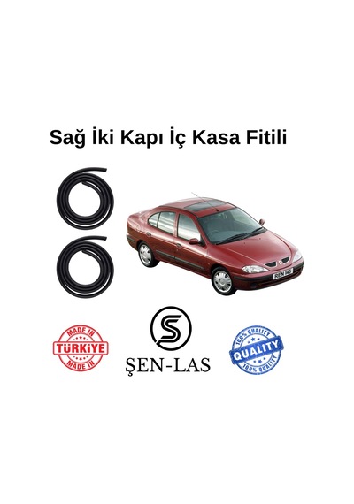 Renault Megane 1 Sedan Şen-las Sağ Ön Ve Arka Fitili Şl2109
