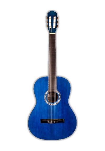 Toledo Lc-3900Bl 4/4 Klasik Gitar Mavi