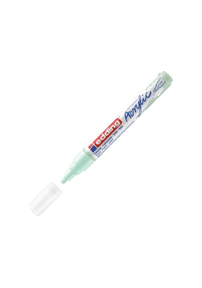 Edding Markör Akrilik Orta Uçlu 2-3 Mm Su Yeşili 928 5100 Çok Renkli