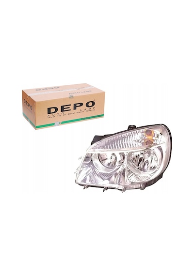 Sol Far Lambası Fıat Doblo 2006-2010 Arası Depo