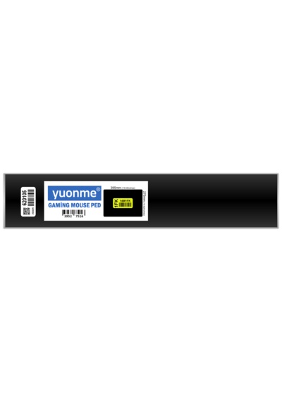 Yuonme Gaming Mouse Pad Oyun Mouse Ped'i 395x275mm 3952-7516