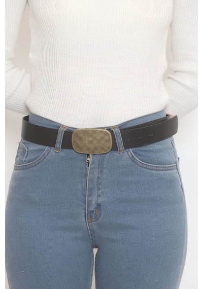 Bensu Store - Aksesuar Kemer Siyah - 15019.1140. 001 Siyah