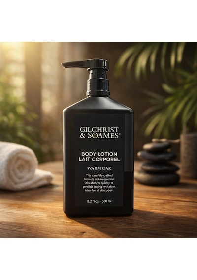 Gilchrist & Soames Warm Oak Nemlendirici & Hızlı Emilim Vücut Losyonu 360 Ml