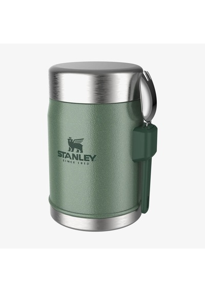 Stanley The Legendary Food Jar + Spork 0.4l Unisex Yeşil Termos 09382