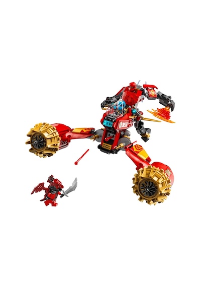 LEGO® NINJAGO® Kai’nin Robot Fırtına Aracı 71830 - 7 Yaş ve Üzeri Çocuklar için Yaratıcı Oyuncak Yapım Seti (333 Parça)