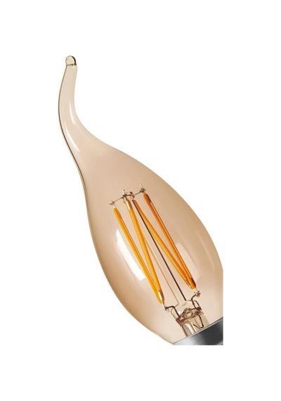 Cata Ct-4281 - 4w Amber Led Filament Buji Rustik Ampul - E14