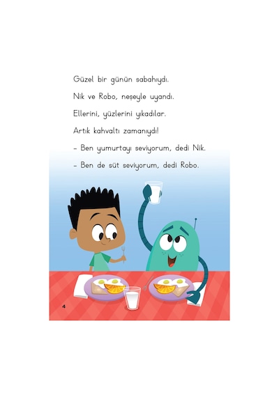 Saklı Nesnelerle STEM Hikâyeleri Nik ve Robo 5N1K 6'lı Set