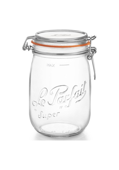 Le Parfait Super Cam Kavanoz 1l Hermetik Kapaklı Fransız Konserve & Fermentasyon Kavanozu Turşu, Kefir, Yoğu Diğer