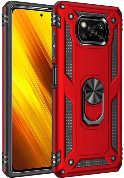 Xiaomi Poco X3 Uyumlu Kılıf Zore Vega Kapak