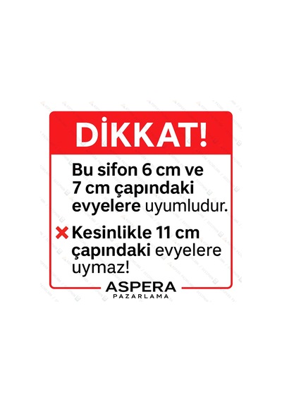Tr Lavabo Sifonu, 304 Paslanmaz Çelik, Yandan Taşmalı, Körüklü, Esnek Bağlantılı, Koku Önleyici