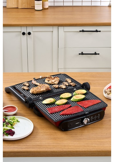 Karaca Gastro Grill Pro 2400 W Izgara ve Tost Makinesi