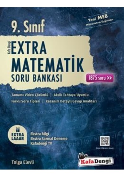 Kafa Dengi 9.Sınıf Extra Matematik Soru Bankası