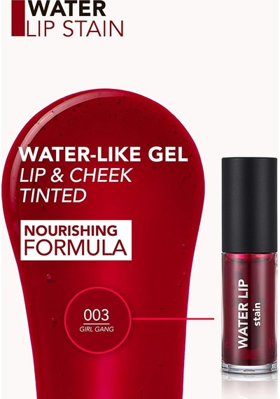 Lexroo Water Lip Stain Su Bazlı & Kalıcı Dudak Renklendiricisi Belirtilmemiş