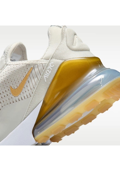 Nike Air Max 270 Kadın Günlük Spor Ayakkabı Hj3222-006 Beyaz