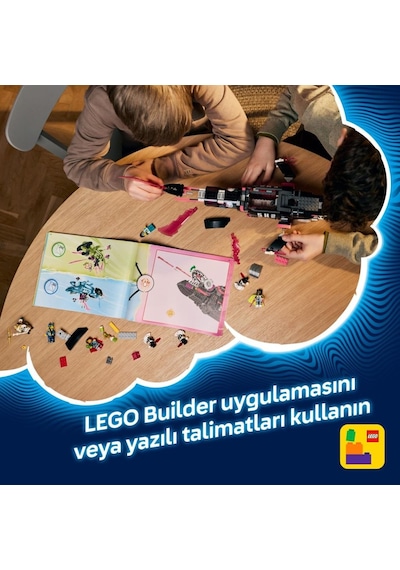 Lego 71500 Dreamzzz Kabus Köpek Balığı Denizaltısı