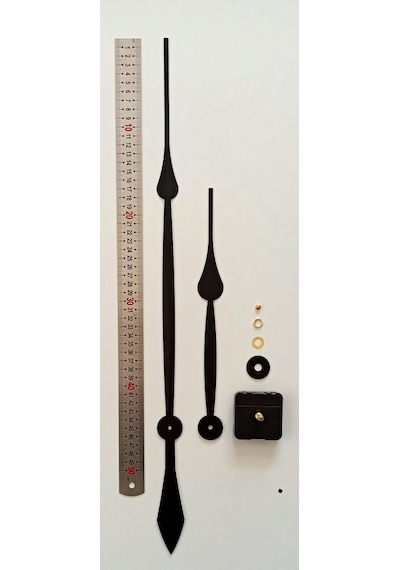 60 cm saat mekanizması 60 cm yelkovan Diğer