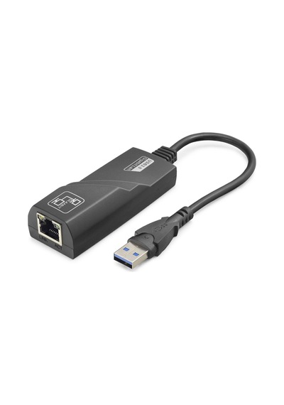 Usb 3.0 Ethernet Adaptör Gigabit - Siyah Hdx7864