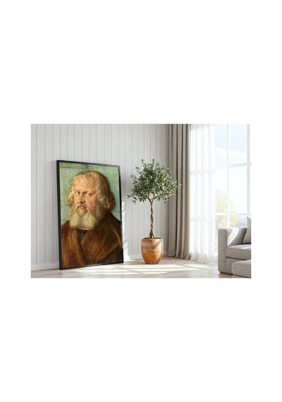 Rönesans Dürer Hieronymus Holzschuher Portresi Çerçevesiz Poster 21x30 Cm A4 Tablo Rönesans
