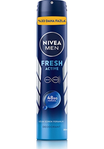Nivea Deodorant Fresh Active 200 Ml