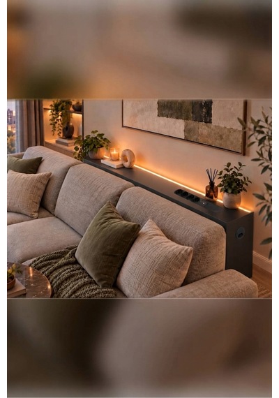 1. Sınıf Antrasit Mdf Auratech Led Li Koltuk Arkası Dresuar Prizli Şarjlı Raf Konsol 150x80x12 1. Sınıf Antrasit Mdf Auratech Led Li Koltuk Arkası Dresuar Prizli Şarjlı Raf Konsol 150x80x12