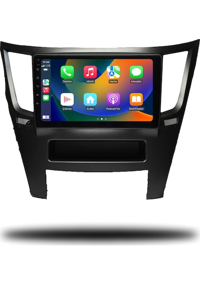 Navigate Subaru Outback Android Carplay Multimedya 2010-2014 2gb Ram + 32gb Hafıza + 4 Çekirdek