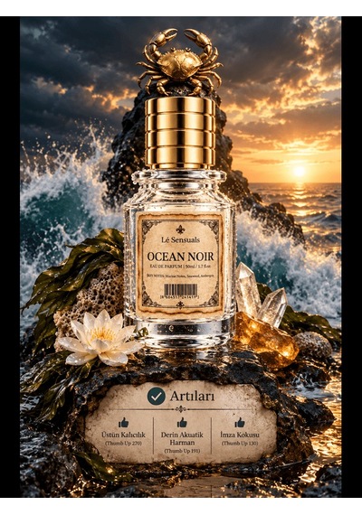 Lé Sensuals Ocean Noir Niş Parfüm EDP 50 ML