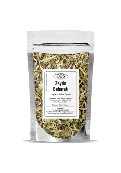 Sarah'nın Lugano Zeytin Baharatı 250 Gr Sarah's Lugano Olive Spice