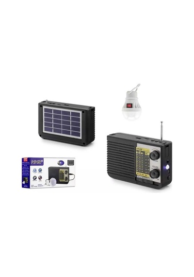 Ns1110sl Nostalji Bt Speaker Solar 150 54 93mm