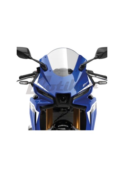 Yamaha Yzf-r25 2025-2026 Model Ön Kafa Stıcker Etiket Model 5 Beyaz