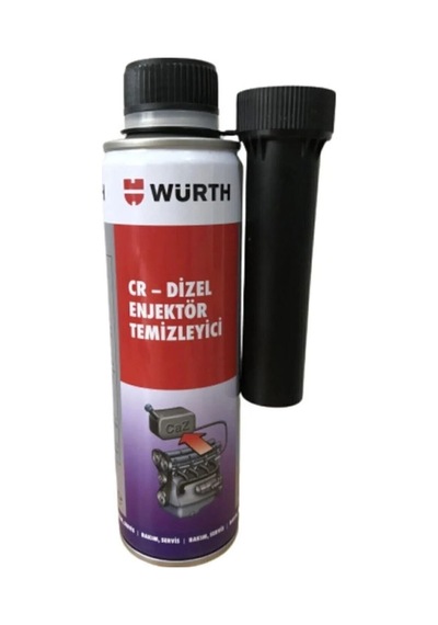 Dizel Yakıt Sist Ve Enjektör Temizleyici 300 Ml 5861011300-würth