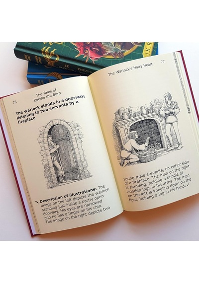 The Tales Of Beedle The Bard: Large Print Dyslexia Edition