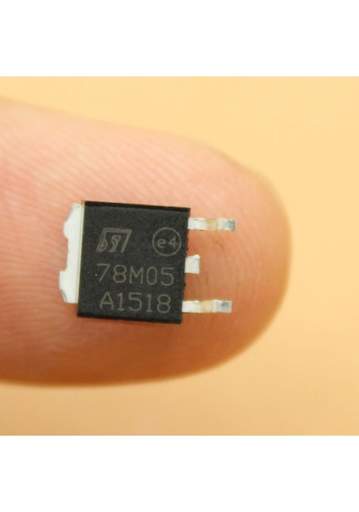78m05 3 Pin Dc 5v Lineer Voltaj Düşürücü Regülatör Enregre