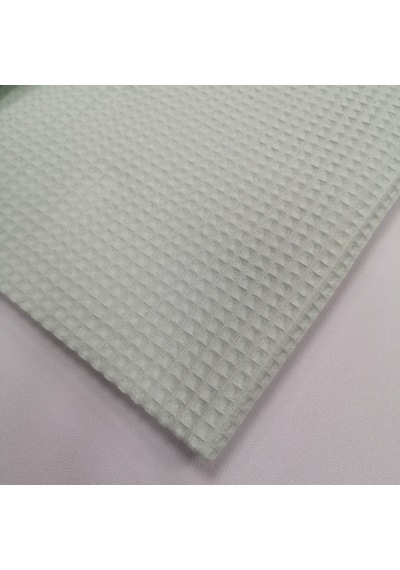 Waffle Pike Bornozluk Kumaş 100% Pamuk W-16 Yeşil