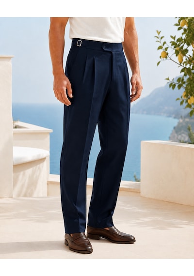 Danger Erkek Viskon Karışımlı Yan Tokalı Pileli Baggy Pantolon Lacivert 0171dngr Danger Erkek Viskon Karışımlı Yan Tokalı Pileli Baggy Pantolon Lacivert 0171dngr