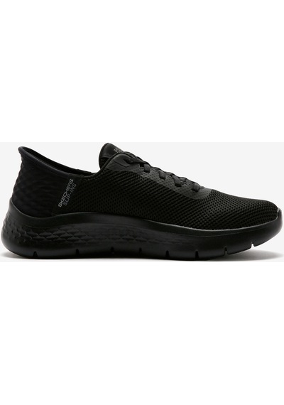Skechers Slip-ins: Go Walk Flex - Grand Entrance Kadın Siyah Yürüyüş Ayakkabısı 124975tk Bbk Siyah