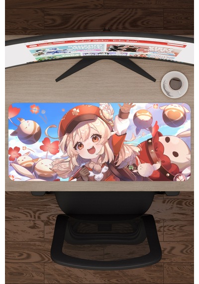 Klee Genshin Impact Anime Gacha V3 - 70x30 Xl Gaming Mouse Pad Fare Altlığı