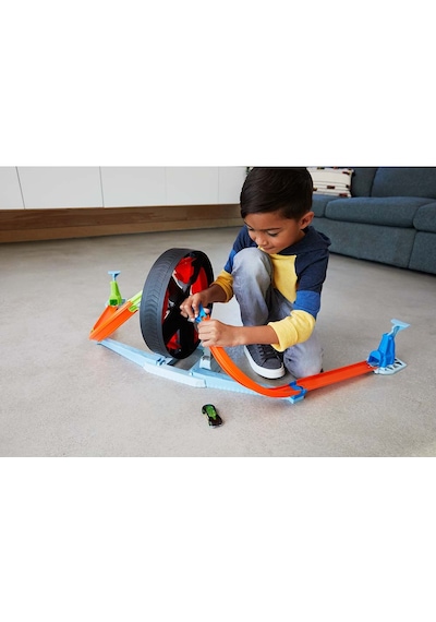 Hot Wheels Dönen Tekerlek Macerası Yarış Seti - Gjm77