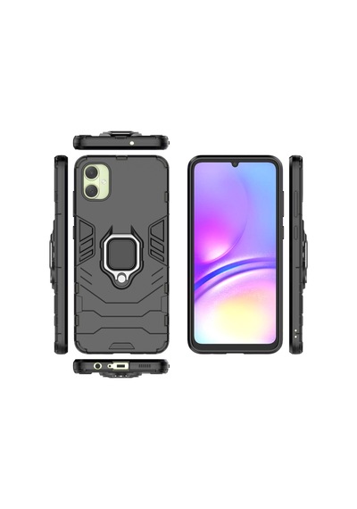 Samsung Galaxy Uyumlu A05 5g Batman Yüzük Standlı Kılıf Al3349