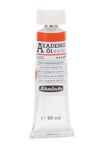 Schmincke : Akademie Yağlı Boya : 60 Ml : 226 Cadmium Orange Hue
