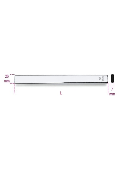 Düz Keski 1342 K 6022134200000
