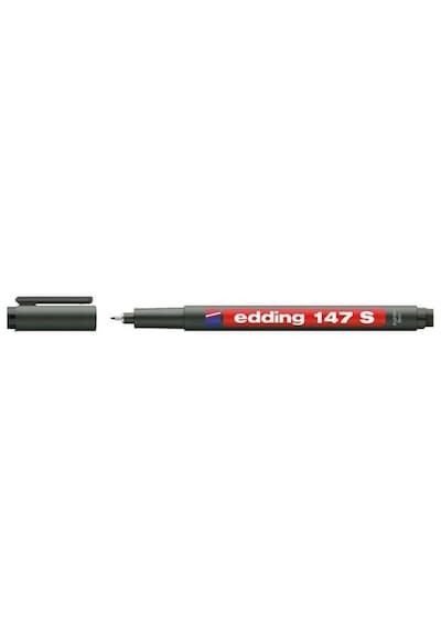 Edding Asetat Kalemi Silgili Siyah E 147s