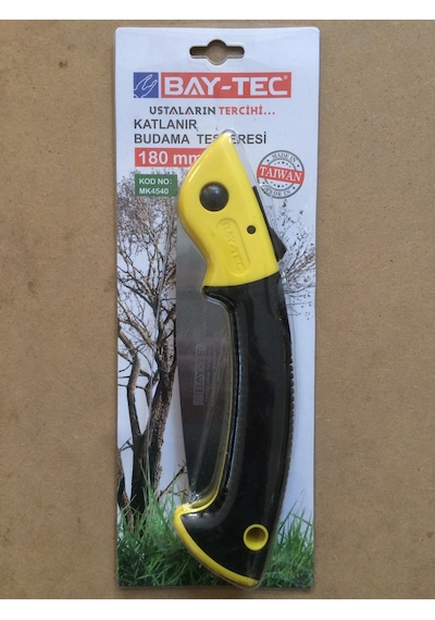 Baytec Katlanır Bag Budama Testeresi Agaç Budama Testeresi 180Mm