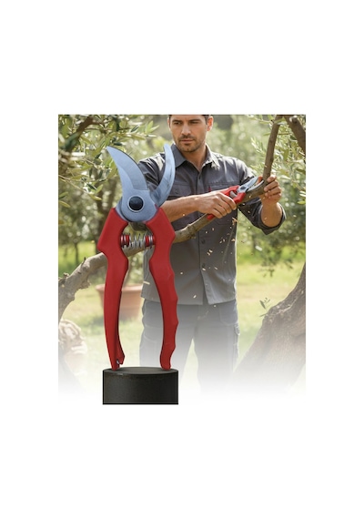 Budama Makası Profesyonel Bahçe Makası Ağaç Dal Çiçek Budayıcı Makas Karbon Çelik Ergonomik 20,5 Cm